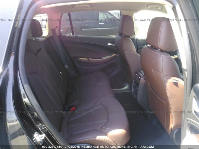 LRBFXBSA5HD161485 - 2017 BUICK ENVISION ESSENCE 黑色 照片 8