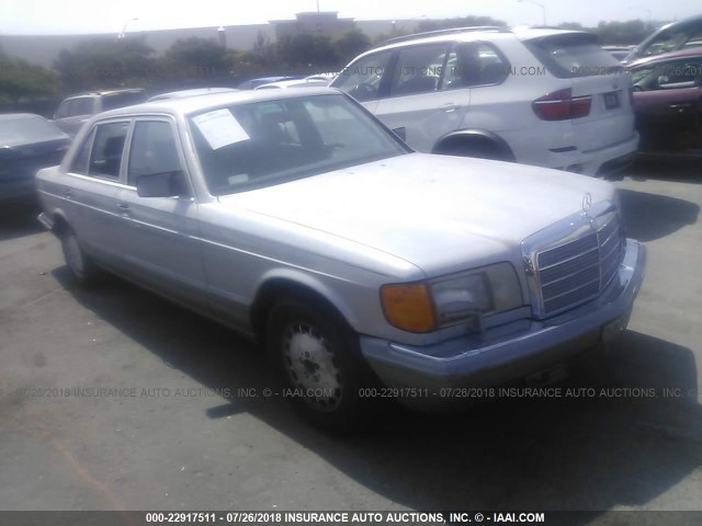 WDBCA39E8LA533852 - 1990 MERCEDES-BENZ 560 SEL SILVER photo 1