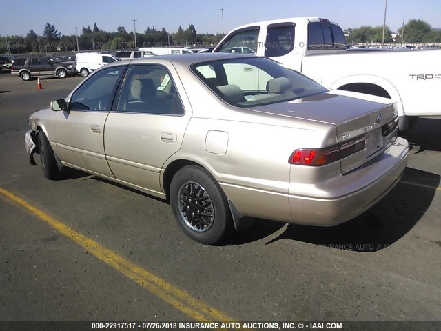 JT2BG22K4V0067571 - 1997 TOYOTA CAMRY LE/XLE 香槟色 照片 3