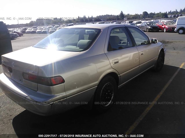 JT2BG22K4V0067571 - 1997 TOYOTA CAMRY LE/XLE 香槟色 照片 4