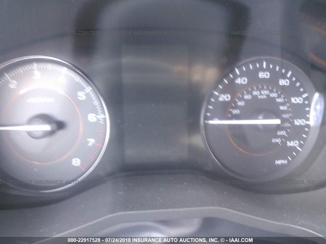 JF2GTADCXJH282992 - 2018 SUBARU CROSSTREK PREMIUM Каштановый фото 7