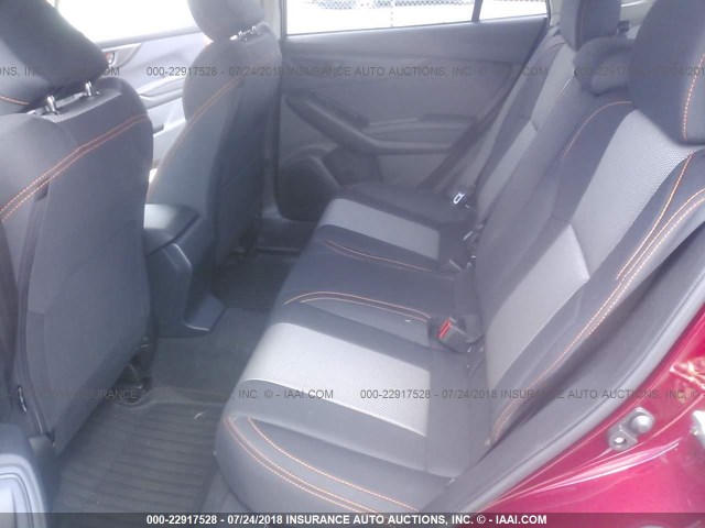 JF2GTADCXJH282992 - 2018 SUBARU CROSSTREK PREMIUM Каштановый фото 8