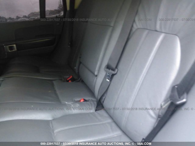 SALME15447A256983 - 2007 LAND ROVER RANGE ROVER HSE SILVER photo 8