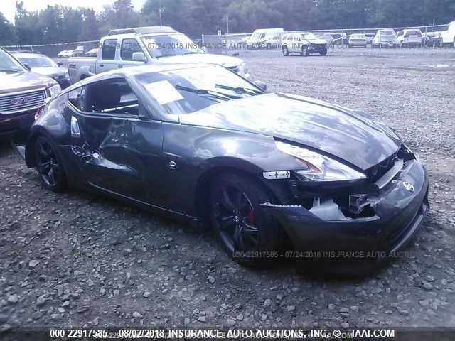 JN1AZ4EH3AM502532 - 2010 NISSAN 370Z GRAY photo 1