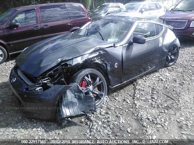 JN1AZ4EH3AM502532 - 2010 NISSAN 370Z GRAY photo 6