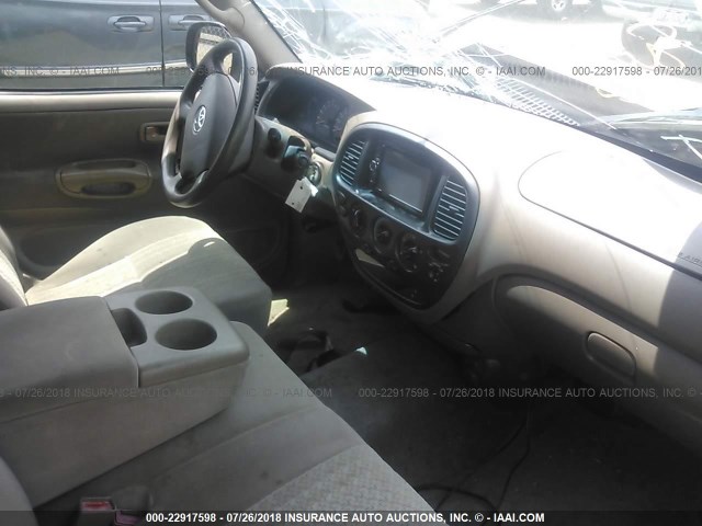 5TBRT34123S439150 - 2003 TOYOTA TUNDRA ACCESS CAB SR5 ბურგუნდია ფოტო 5