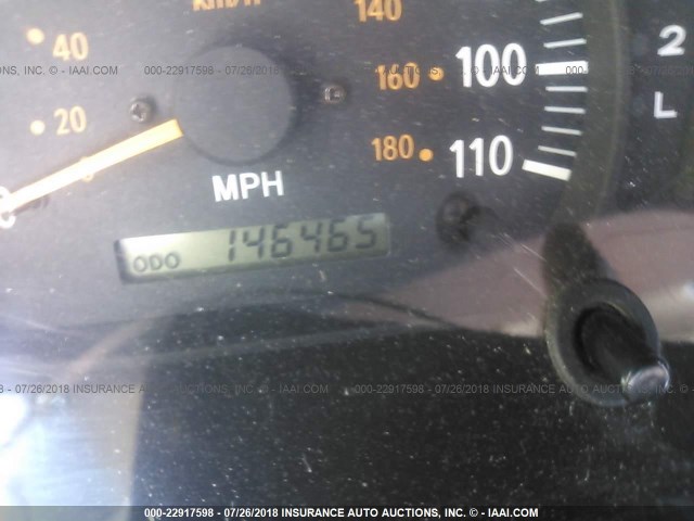 5TBRT34123S439150 - 2003 TOYOTA TUNDRA ACCESS CAB SR5 ბურგუნდია ფოტო 7