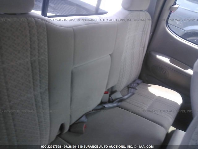 5TBRT34123S439150 - 2003 TOYOTA TUNDRA ACCESS CAB SR5 ბურგუნდია ფოტო 8
