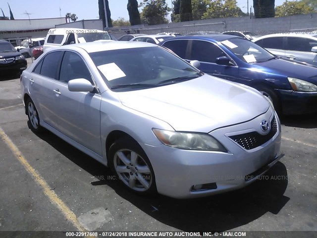 4T1BE46K19U363659 - 2009 TOYOTA CAMRY SE/LE/XLE 银色 照片 1