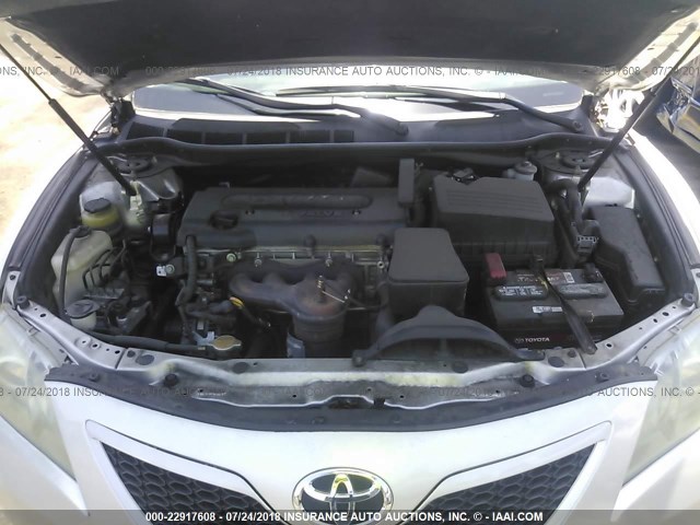 4T1BE46K19U363659 - 2009 TOYOTA CAMRY SE/LE/XLE 银色 照片 10