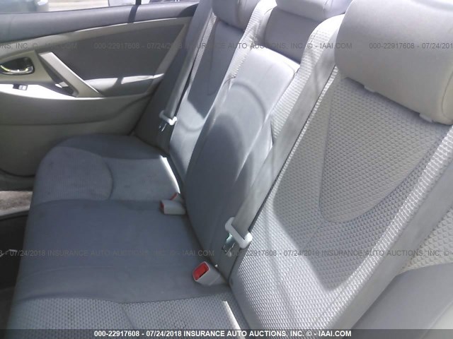 4T1BE46K19U363659 - 2009 TOYOTA CAMRY SE/LE/XLE 银色 照片 8