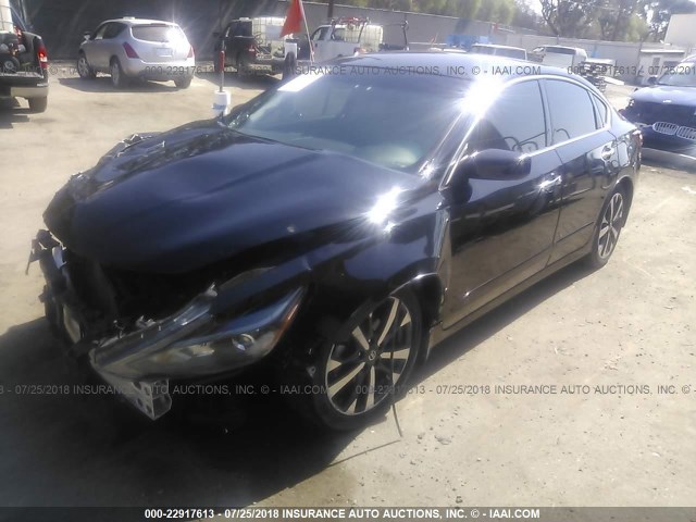 1N4AL3AP3HN306090 - 2017 NISSAN ALTIMA 2.5/S/SV/SL/SR BLACK photo 2