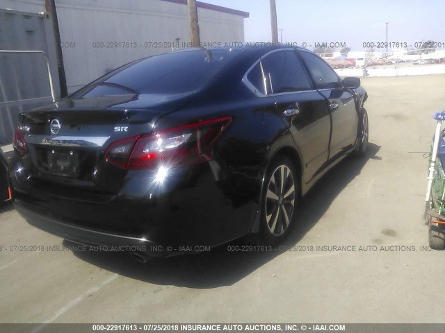 1N4AL3AP3HN306090 - 2017 NISSAN ALTIMA 2.5/S/SV/SL/SR BLACK photo 4