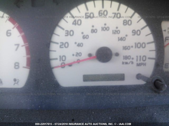 5TEGN92N92Z001101 - 2002 TOYOTA TACOMA DOUBLE CAB PRERUNNER BURGUNDY photo 7