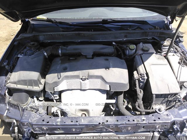 1G11A5SL5FF256154 - 2015 CHEVROLET MALIBU LS BLUE photo 10