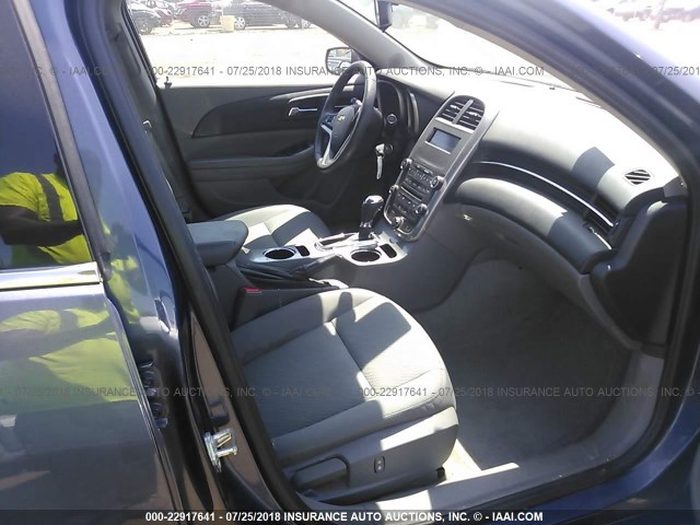 1G11A5SL5FF256154 - 2015 CHEVROLET MALIBU LS BLUE photo 5
