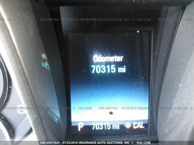 1G11A5SL5FF256154 - 2015 CHEVROLET MALIBU LS BLUE photo 7