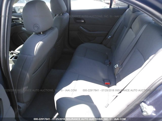 1G11A5SL5FF256154 - 2015 CHEVROLET MALIBU LS BLUE photo 8