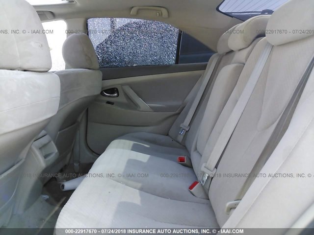 4T1BE46K77U130754 - 2007 TOYOTA CAMRY NEW GENERAT CE/LE/XLE/SE GOLD photo 8
