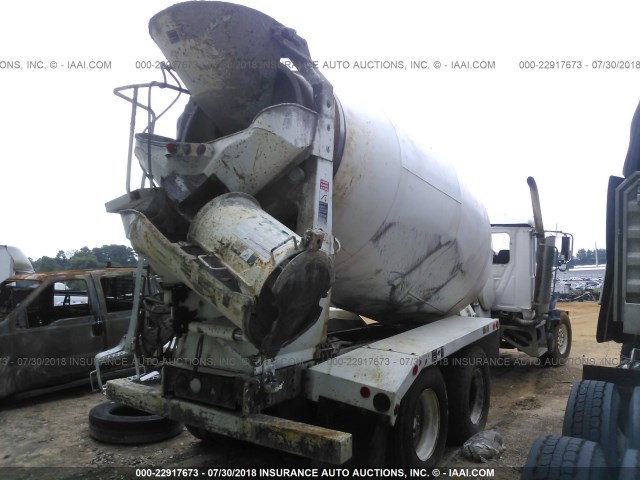 1M2AG11C54M013657 - 2004 MACK CV713 CV700 WHITE photo 4