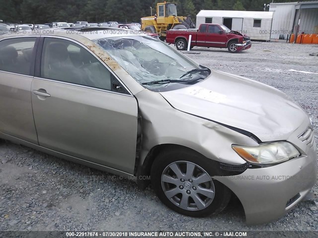 JTNBK46K773026585 - 2007 TOYOTA CAMRY NEW GENERAT LE/XLE/SE GOLD photo 6