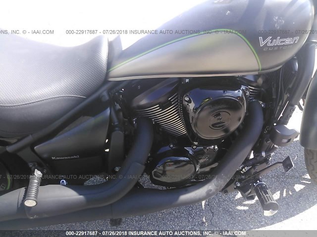 JKAVN2C19HA068224 - 2017 KAWASAKI VN900 C BLACK photo 8