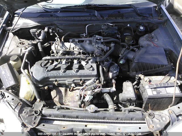 3N1CB51D2YL309475 - 2000 NISSAN SENTRA XE/GXE GRAY photo 10