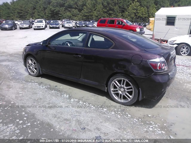 JTKDE167190294494 - 2009 TOYOTA SCION TC 紫色 照片 3