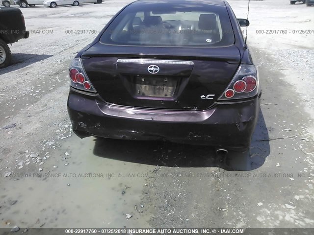 JTKDE167190294494 - 2009 TOYOTA SCION TC 紫色 照片 6