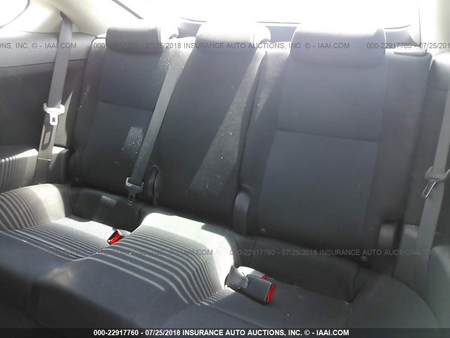 JTKDE167190294494 - 2009 TOYOTA SCION TC 紫色 照片 8