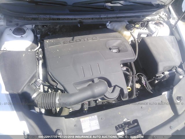1G1ZB5E08CF281966 - 2012 CHEVROLET MALIBU LS თეთრი ფოტო 10