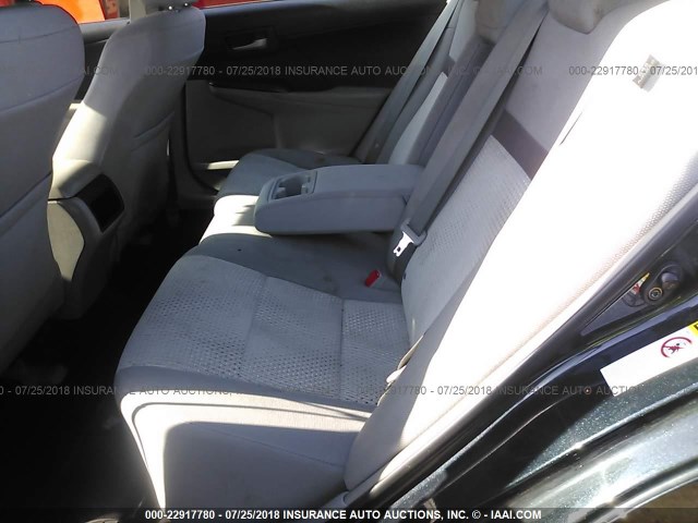 4T4BF1FK9DR314266 - 2013 TOYOTA CAMRY L/SE/LE/XLE 黑色 照片 8