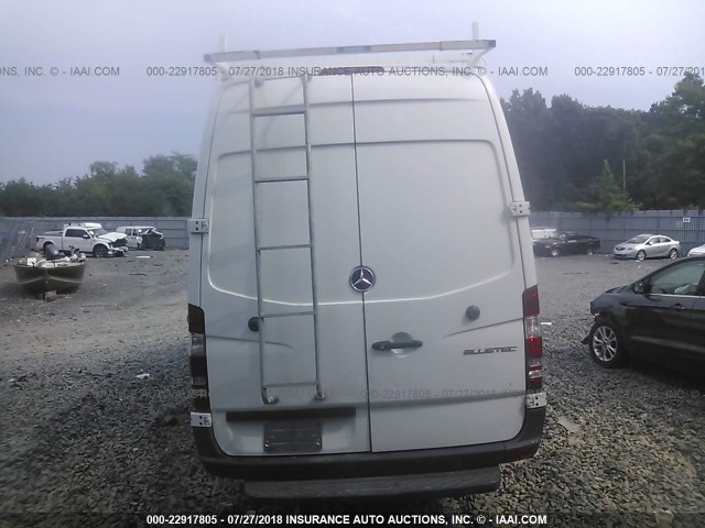 WD3PF4CCXE5916747 - 2014 MERCEDES-BENZ SPRINTER 3500 WHITE photo 8