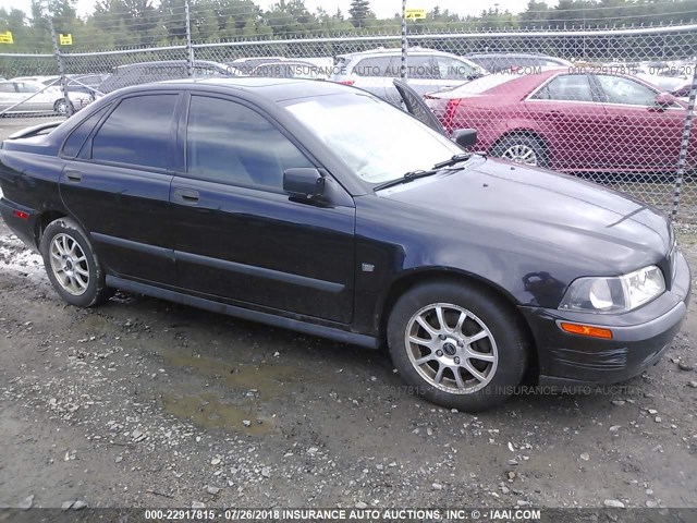 YV1VS29562F829949 - 2002 VOLVO S40 1.9T BLACK photo 1