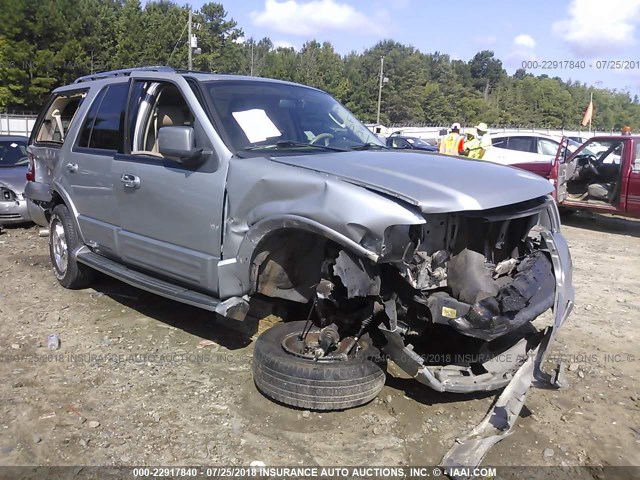 1FMFU19566LA77459 - 2006 FORD EXPEDITION LIMITED SILVER photo 1