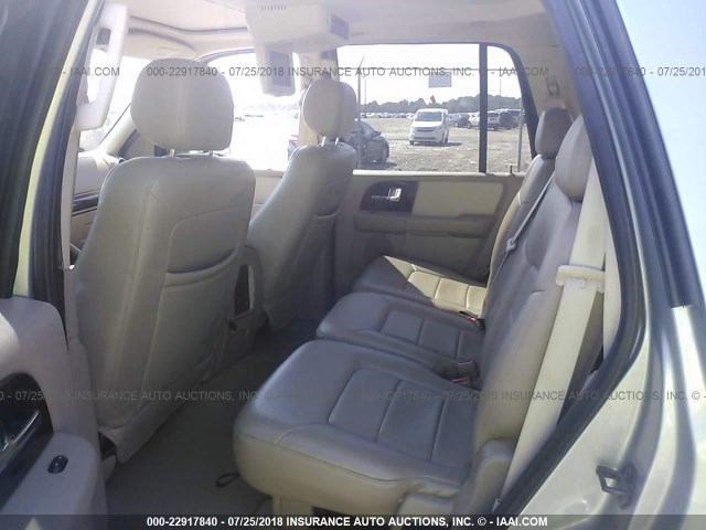 1FMFU19566LA77459 - 2006 FORD EXPEDITION LIMITED SILVER photo 8