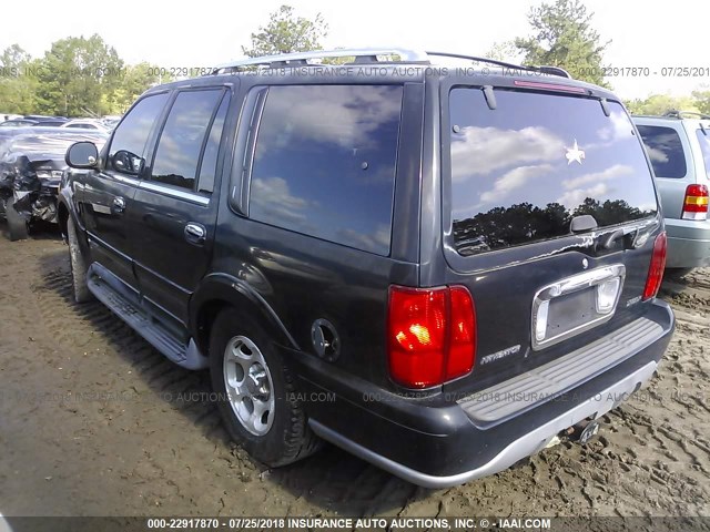 5LMPU28L8WLJ40083 - 1998 LINCOLN NAVIGATOR BLACK photo 3