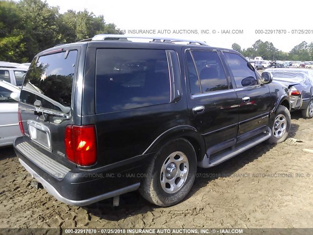 5LMPU28L8WLJ40083 - 1998 LINCOLN NAVIGATOR BLACK photo 4