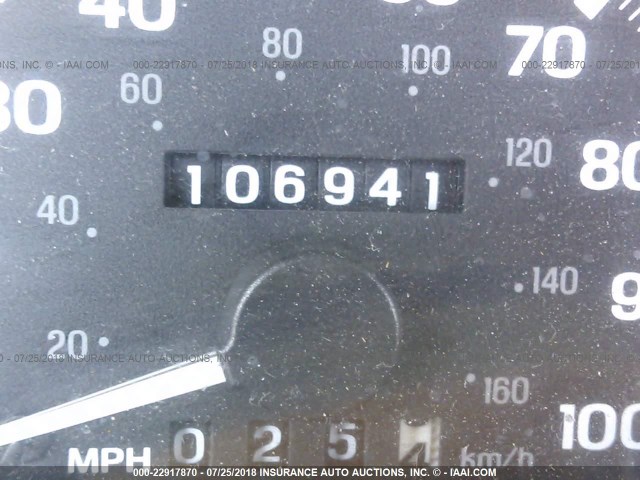 5LMPU28L8WLJ40083 - 1998 LINCOLN NAVIGATOR BLACK photo 7