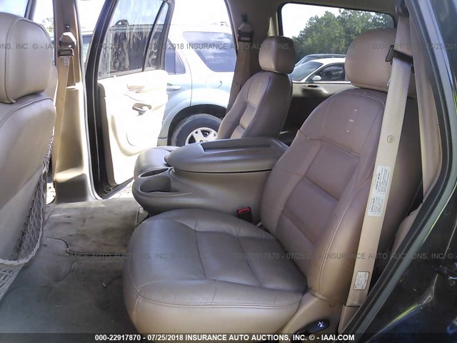 5LMPU28L8WLJ40083 - 1998 LINCOLN NAVIGATOR BLACK photo 8