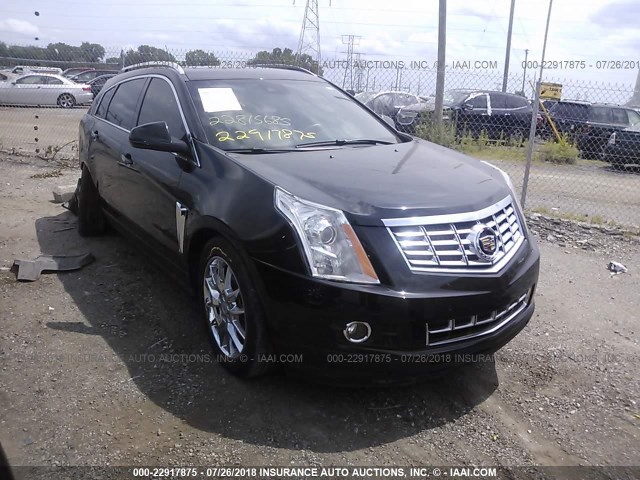 3GYFNGE30FS536451 - 2015 CADILLAC SRX PREMIUM COLLECTION BLACK photo 1