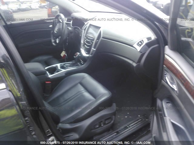 3GYFNGE30FS536451 - 2015 CADILLAC SRX PREMIUM COLLECTION BLACK photo 5