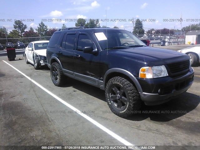 1FMZU73KX4UB19458 - 2004 FORD EXPLORER XLT/XLT SPORT/NBX 黑色 照片 1