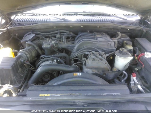 1FMZU73KX4UB19458 - 2004 FORD EXPLORER XLT/XLT SPORT/NBX 黑色 照片 10
