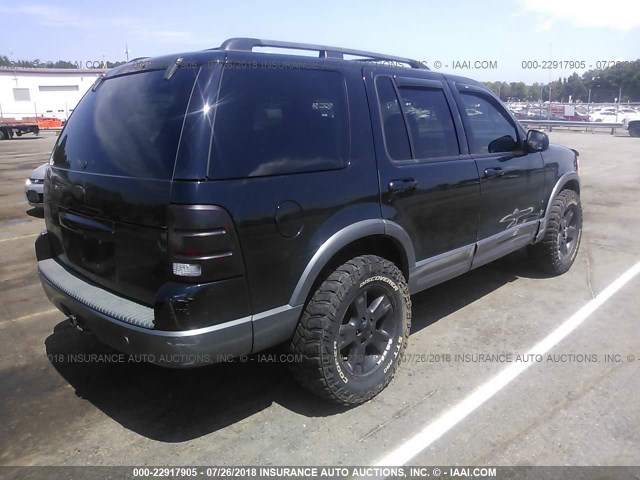 1FMZU73KX4UB19458 - 2004 FORD EXPLORER XLT/XLT SPORT/NBX 黑色 照片 4