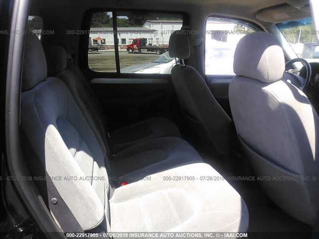 1FMZU73KX4UB19458 - 2004 FORD EXPLORER XLT/XLT SPORT/NBX 黑色 照片 8