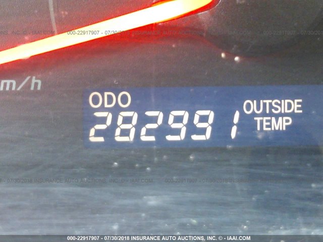 4T1BE46K18U196704 - 2008 TOYOTA CAMRY CE/LE/XLE/SE SILVER photo 7