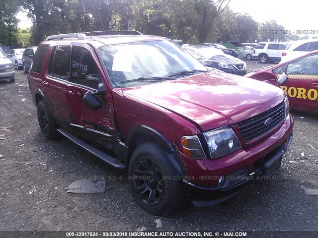 1FMZU73E15UB22650 - 2005 FORD EXPLORER XLT/XLT SPORT/NBX 红色 照片 1