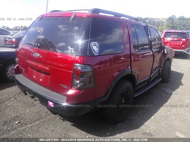 1FMZU73E15UB22650 - 2005 FORD EXPLORER XLT/XLT SPORT/NBX 红色 照片 4