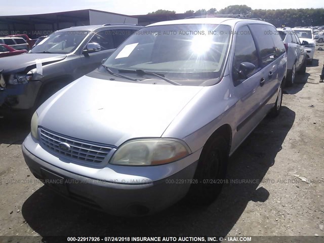 2FMZA51461BA49380 - 2001 FORD WINDSTAR LX SILVER photo 6